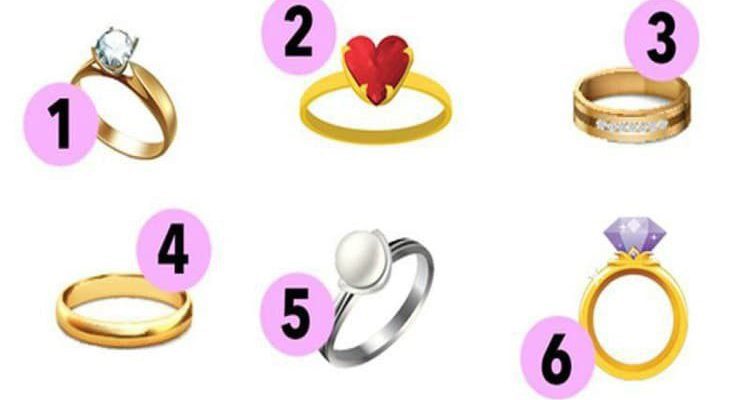 Выберите кольцо которое вам больше всего нравится