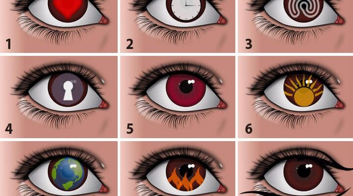 Тест девяти глаз