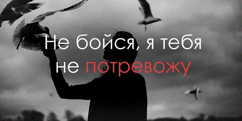 Не бойся быть последним. Я больше тебя не побеспокою. больше не потревожу. я больше тебя не потревожу. не бойся я тебя не потревожу.