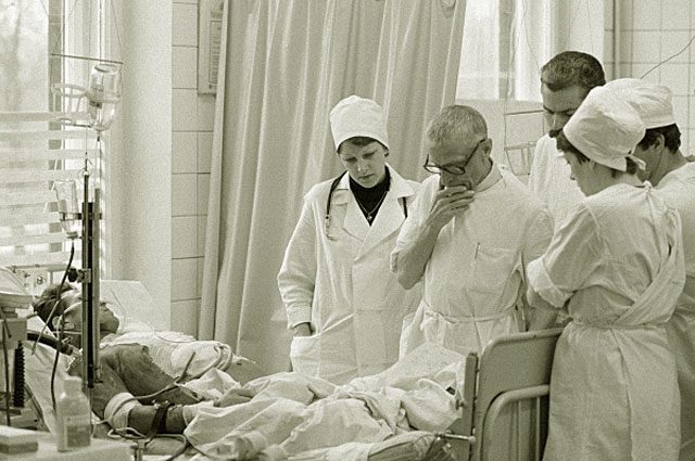 Легендарный хирург Амосов: главными причинами болезней считают чувство лени и жадности