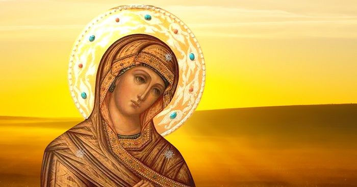 Чудодейственная молитвы иконе Божией Матери