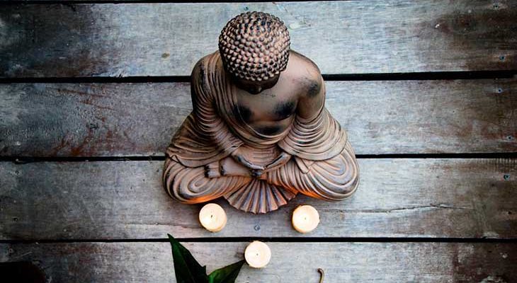 Буддийская притча о терпении и душевном спокойствии