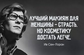 яркие цитаты Ива Сен-Лорана